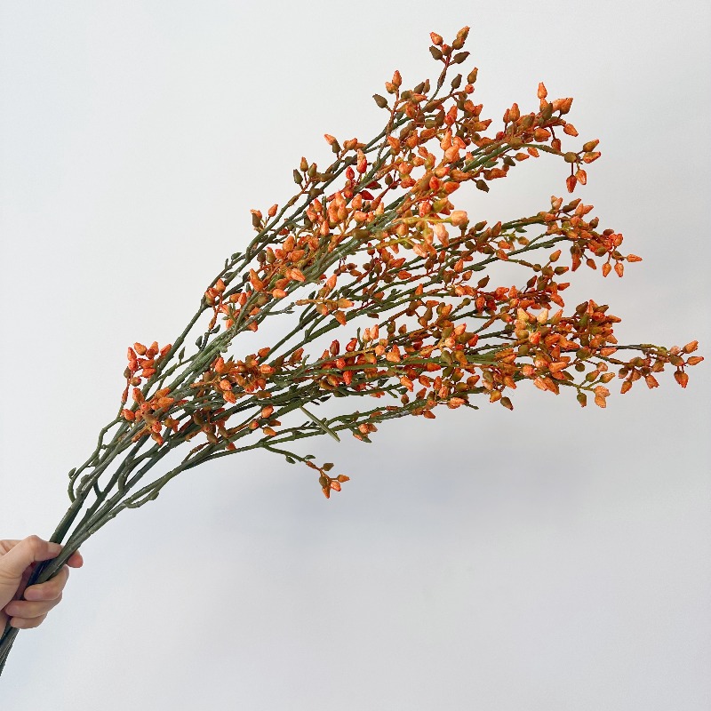 人工ユーカリグリーンオリーブ果実造花植物結婚式ホームパーティ - Florist Supply Vases のレビューと価格