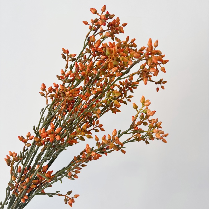 人工ユーカリグリーンオリーブ果実造花植物結婚式ホームパーティ - Florist Supply Vases のレビューと価格