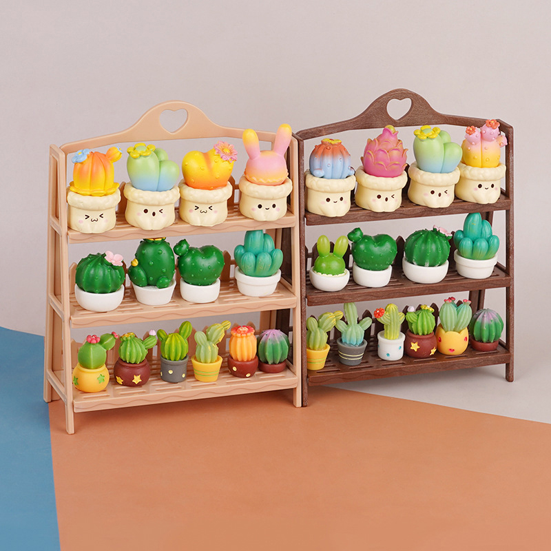 1Pc 1/12 ドールハウス陳列棚パンラックフラワースタン - Supply Florist のレビューと価格