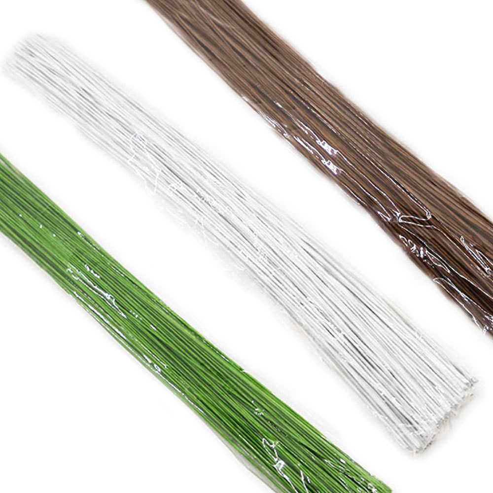 フラワーアレンジメント用フローラルステムワイヤー、DIYクラ - Florist Supply Bulk のレビューと価格