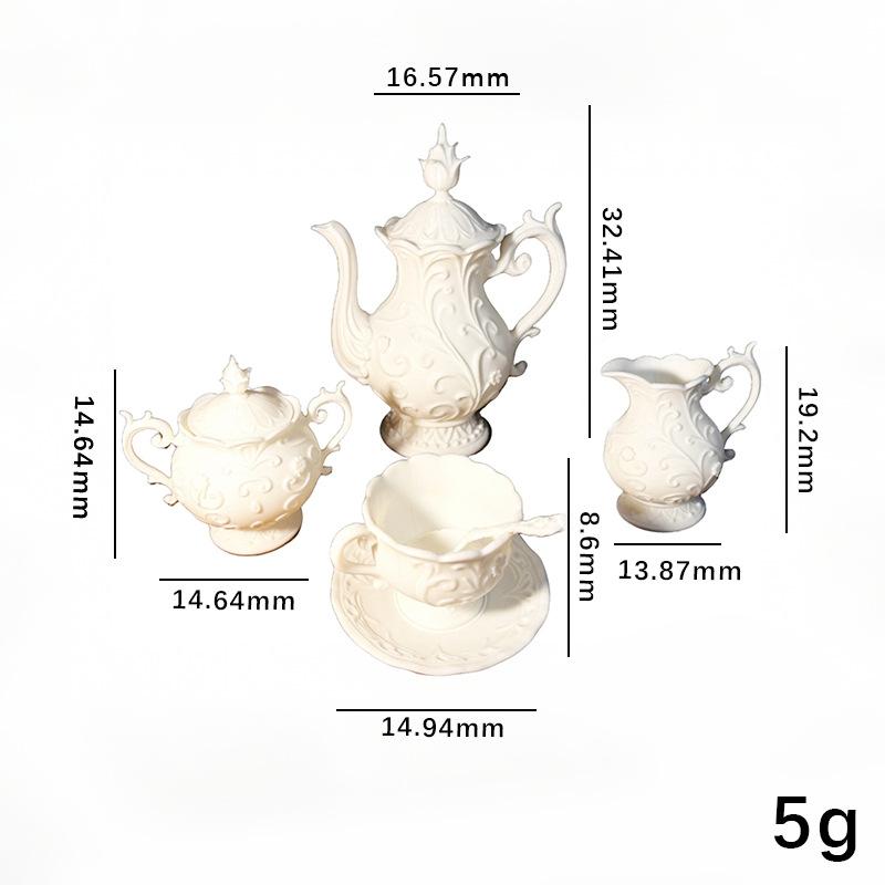 1 セットシミュレーションミニフラワーレリーフディッシュモデ - Supply Florist のレビューと価格