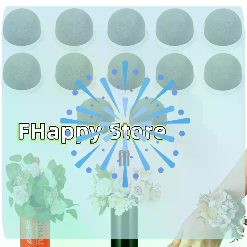[MA]1/12個入りミニラウンドフローラルフォームホルダー - Florist Flower Supply のレビューと価格