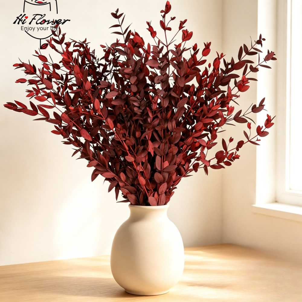 ナチュラルドライフラワー ユーカリブーケ ボヘミアンスタイル - Florist Supply Vases のレビューと価格